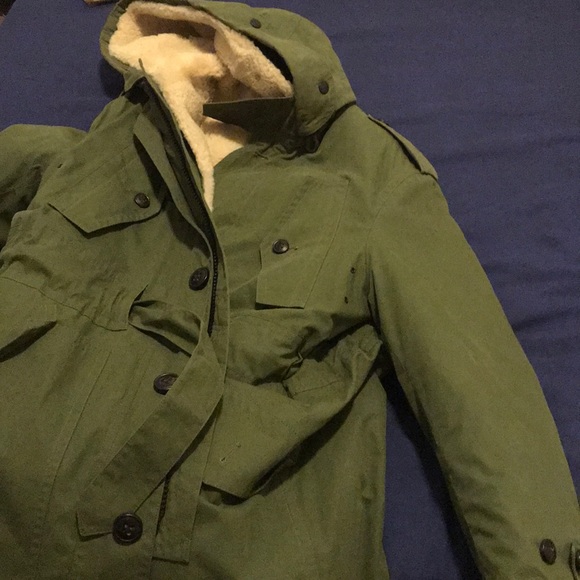 Burberry Oversized Military Parka - Picture 4 of 5
